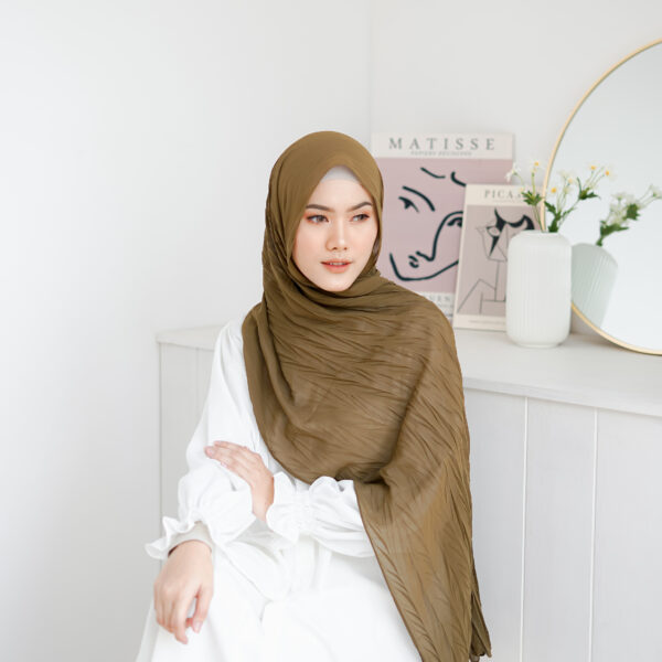Azkia Pashmina Plisket - Image 12