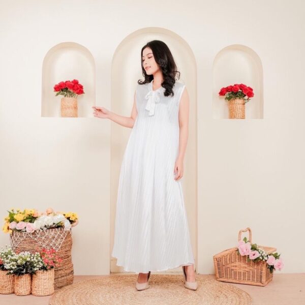 Anjani Dress Plisket - Image 3