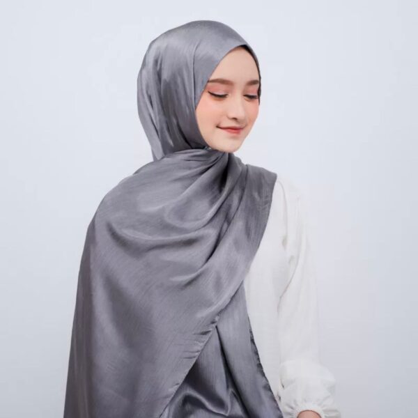 Azrina Pashmina Cardenza Silk "Part 1" - Image 8
