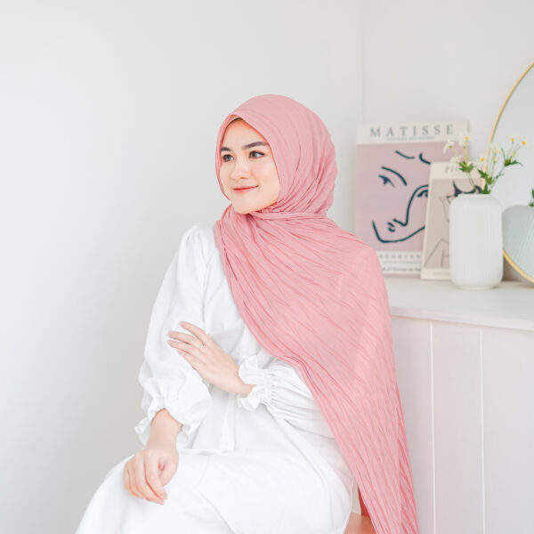 Azkia Pashmina Plisket - Image 6