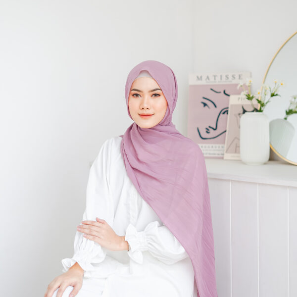 Azkia Pashmina Plisket - Image 7