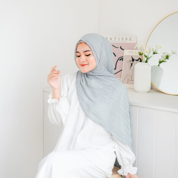 Azkia Pashmina Plisket - Image 8