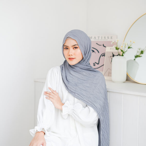 Azkia Pashmina Plisket - Image 11