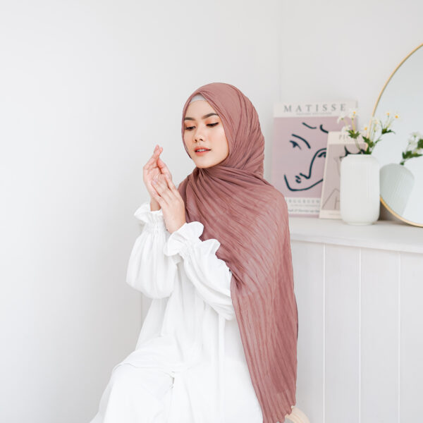 Azkia Pashmina Plisket - Image 10