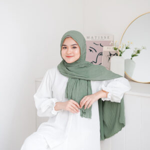 Azkia Pashmina Plisket