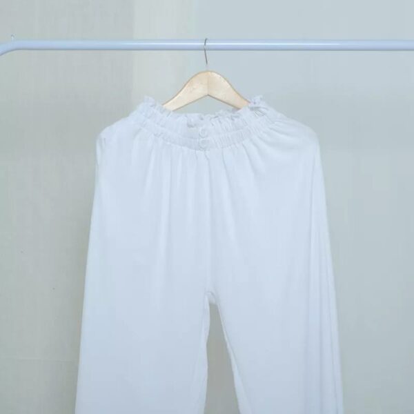 Kavita Pants Kulot Celana Crinkle Karet Kancing Dua - Image 15