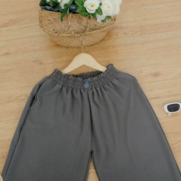 Kavita Pants Kulot Celana Crinkle Karet Kancing Dua - Image 13