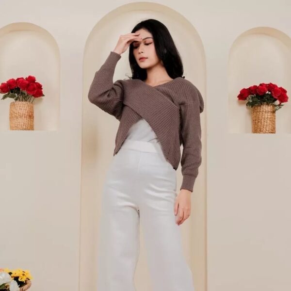 Eveline Blouse Knit - Image 2