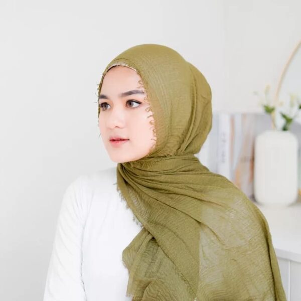 Nazira Pashmina Crinkle - Image 2