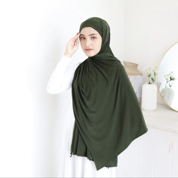 Naila Pashmina + Inner Ciput Tali - Image 3
