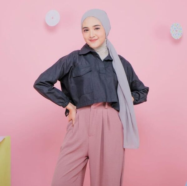 Dayana Kemeja Serut - Image 3