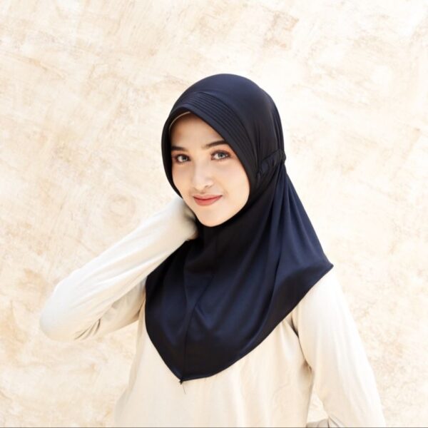 Lavanya Hijab Bergo Serut Jersey - Image 12