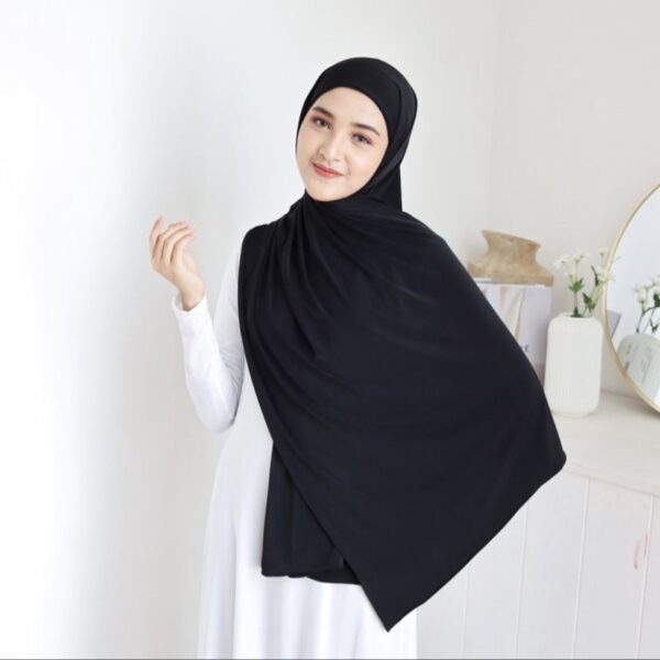 Naila Pashmina + Inner Ciput Tali - Image 4
