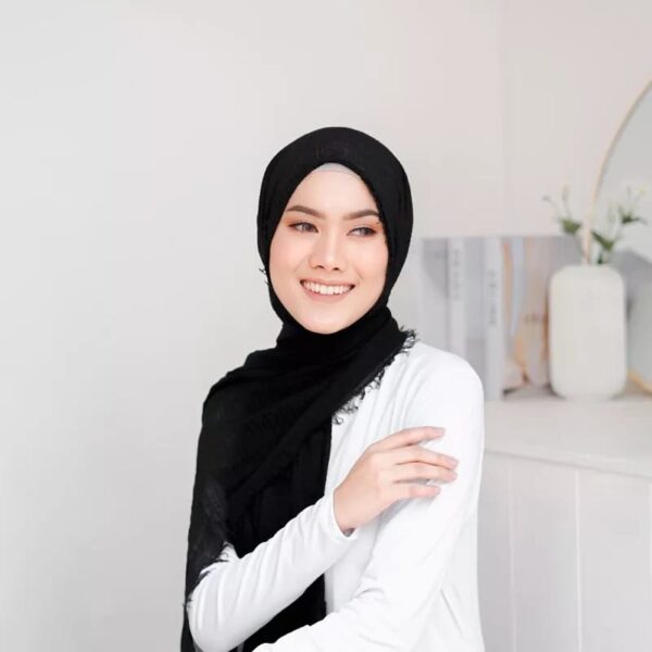 Nazira Pashmina Crinkle - Image 16