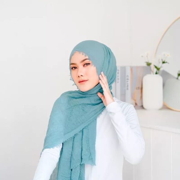 Nazira Pashmina Crinkle - Image 17