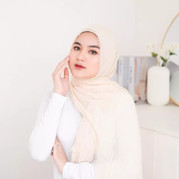 Nazira Pashmina Crinkle - Image 5