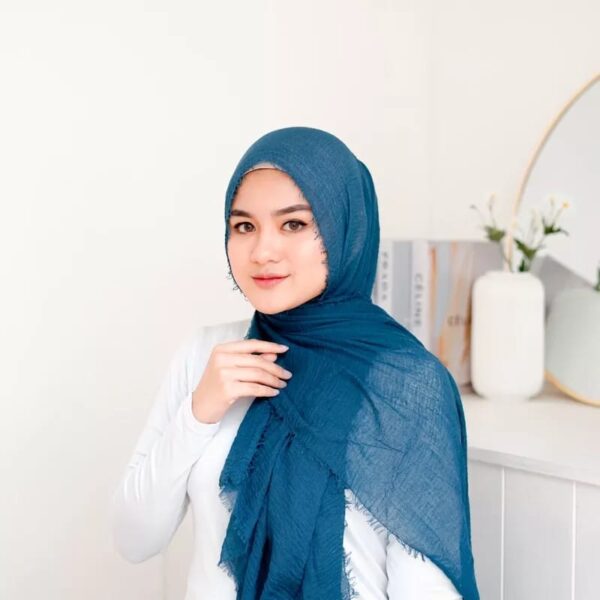 Nazira Pashmina Crinkle - Image 18