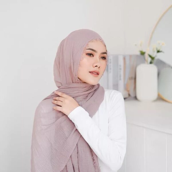 Nazira Pashmina Crinkle - Image 7
