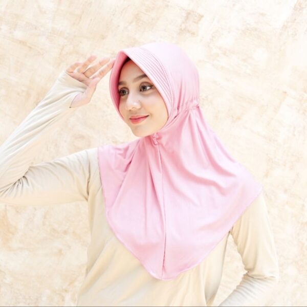 Lavanya Hijab Bergo Serut Jersey - Image 2