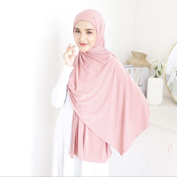 Naila Pashmina + Inner Ciput Tali