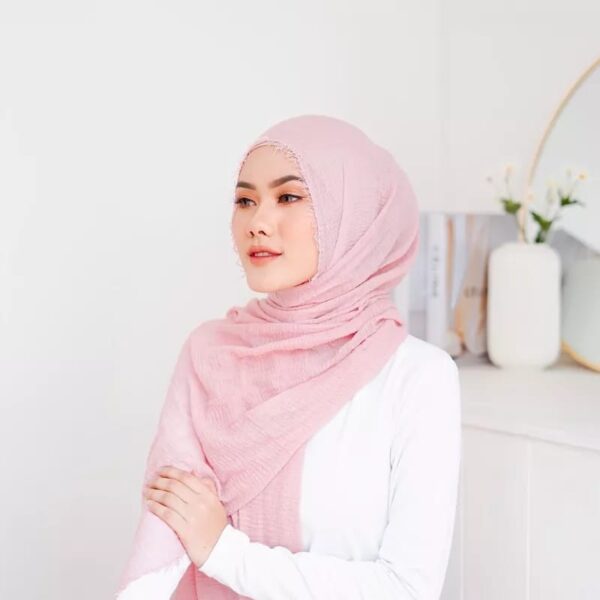 Nazira Pashmina Crinkle - Image 4
