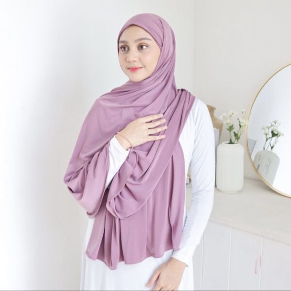 Naila Pashmina + Inner Ciput Tali - Image 8