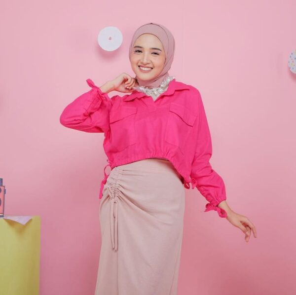 Dayana Kemeja Serut - Image 6