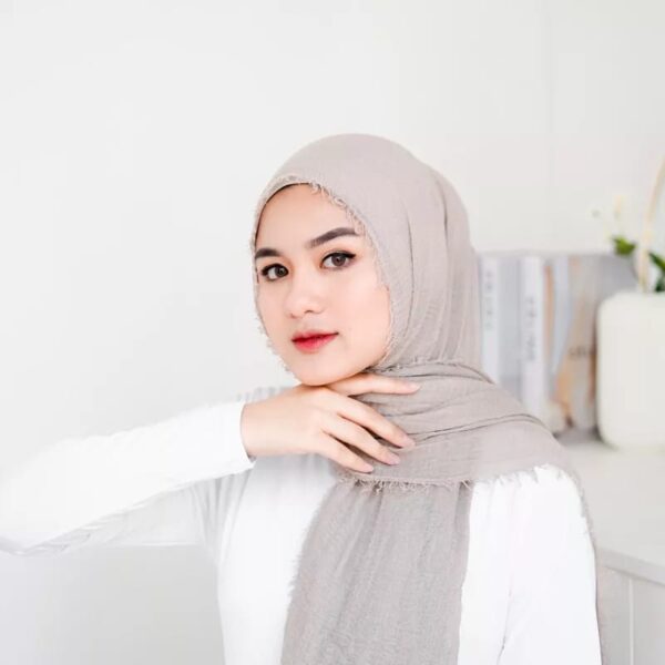 Nazira Pashmina Crinkle - Image 3