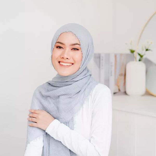 Nazira Pashmina Crinkle - Image 15