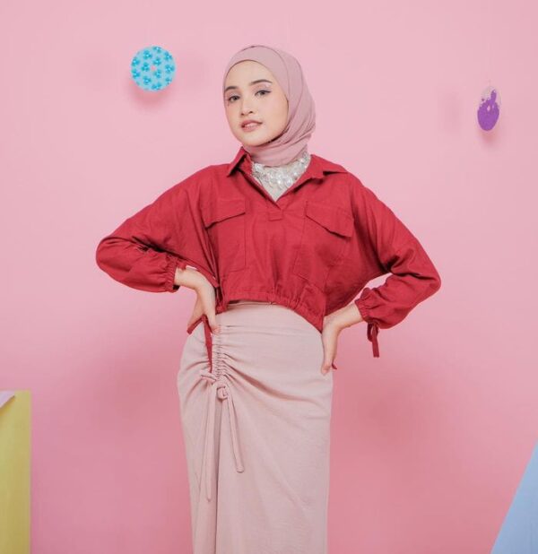 Dayana Kemeja Serut - Image 11