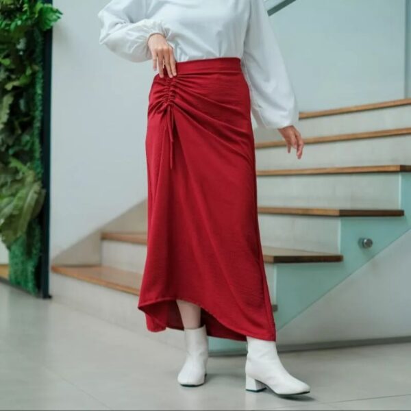 Nuria Pants | Skirt Crinkle - Image 9