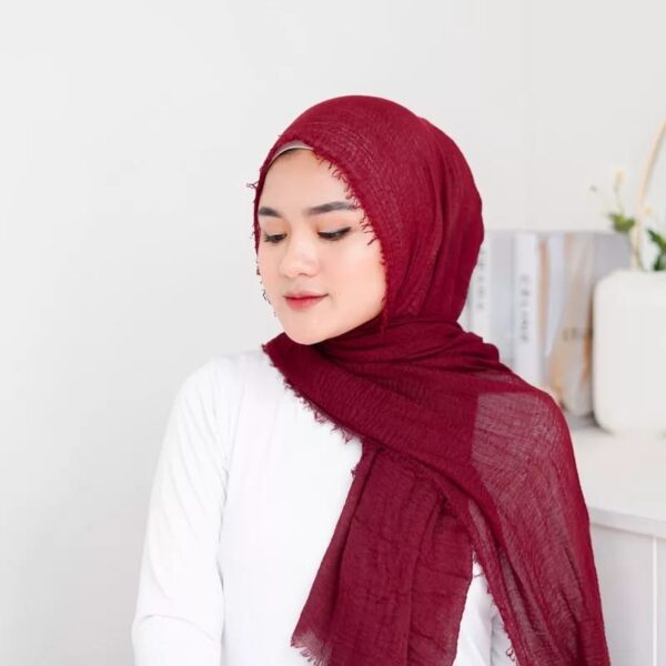 Nazira Pashmina Crinkle - Image 14