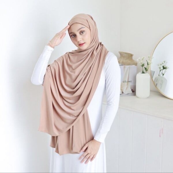 Naila Pashmina + Inner Ciput Tali - Image 11