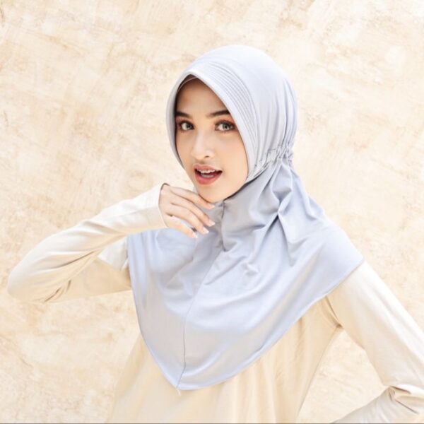 Lavanya Hijab Bergo Serut Jersey - Image 10