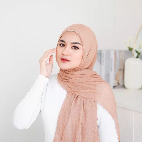 Nazira Pashmina Crinkle - Image 10