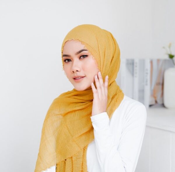 Nazira Pashmina Crinkle - Image 21
