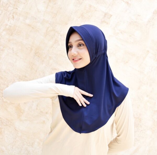 Lavanya Hijab Bergo Serut Jersey - Image 11