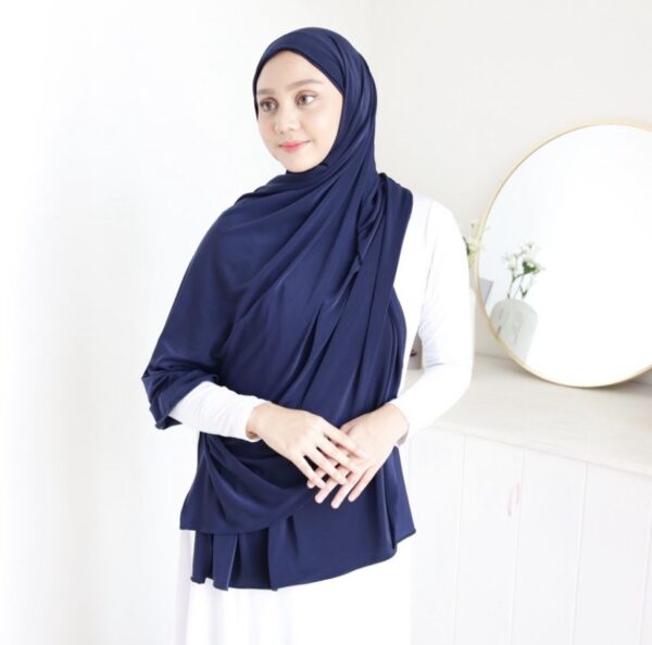 Naila Pashmina + Inner Ciput Tali - Image 2