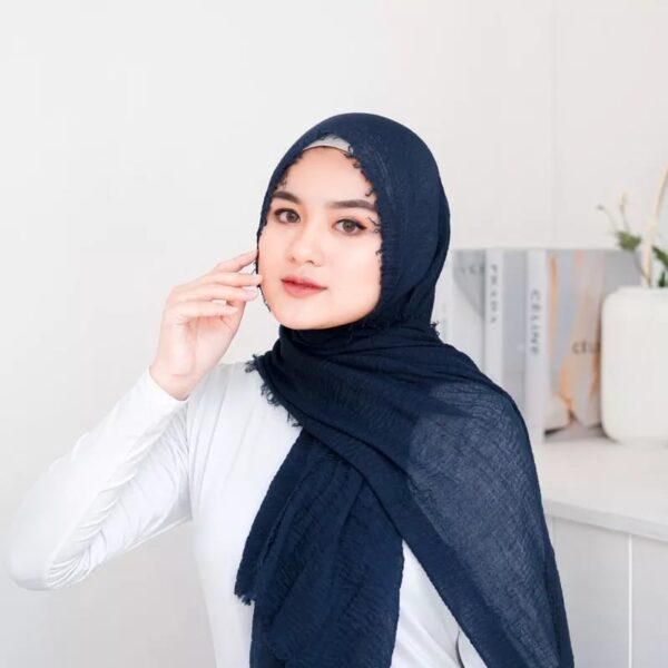 Nazira Pashmina Crinkle - Image 12