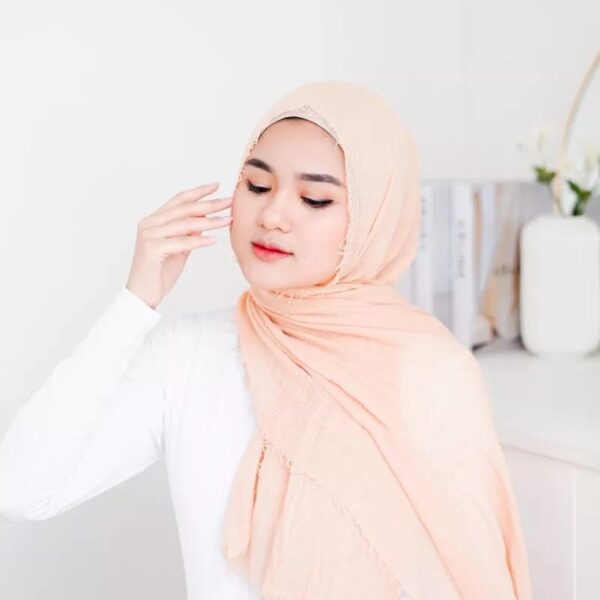 Nazira Pashmina Crinkle - Image 6