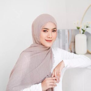 Nazira Pashmina Crinkle