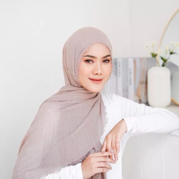 Nazira Pashmina Crinkle