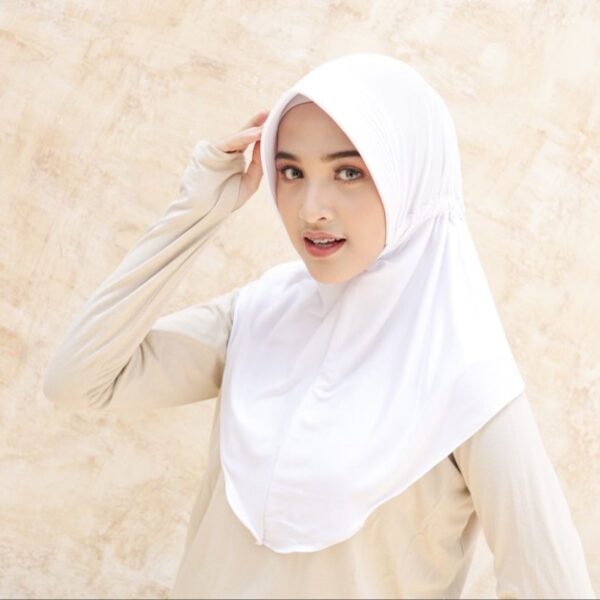 Lavanya Hijab Bergo Serut Jersey - Image 5